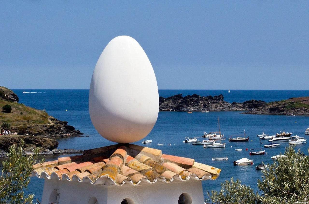 Splendido Studio, Vista Mare, A 5Mn Dalla Spiaggia - Casa Artevida Roses Exterior foto