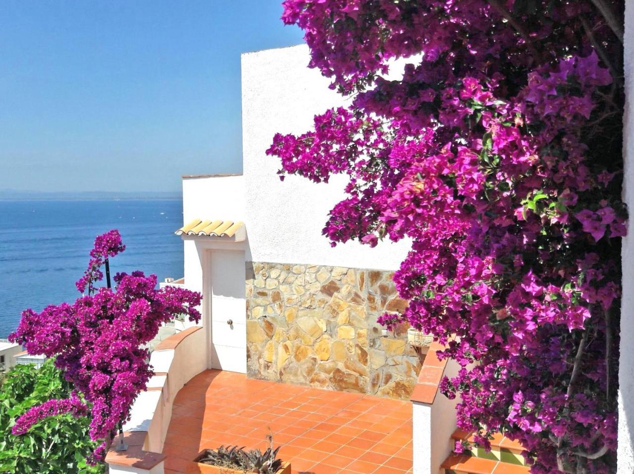 Splendido Studio, Vista Mare, A 5Mn Dalla Spiaggia - Casa Artevida Roses Exterior foto