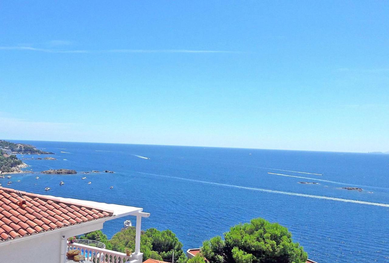 Splendido Studio, Vista Mare, A 5Mn Dalla Spiaggia - Casa Artevida Roses Exterior foto